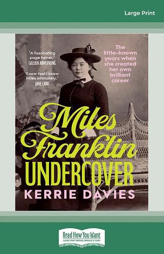 Cover image for Miles Franklin Undercover