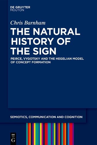 Cover image for The Natural History of the Sign: Peirce, Vygotsky and the Hegelian Model of Concept Formation