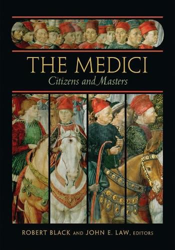 Cover image for The Medici: Citizens and Masters