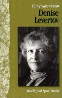 Cover image for Conversations with Denise Levertov