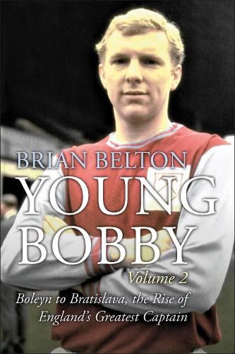 Cover image for Young Bobby - The Bobby Moore Story Vol 2