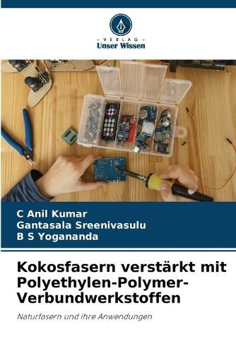 Cover image for Kokosfasern verstaerkt mit Polyethylen-Polymer-Verbundwerkstoffen