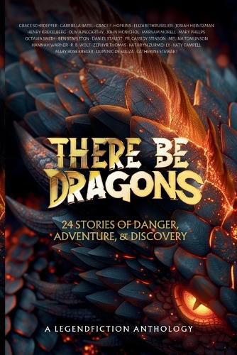 Cover image for There Be Dragons