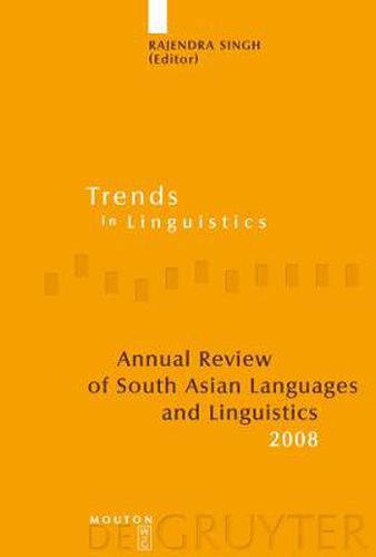 Cover image for Annual Review of South Asian Languages and Linguistics: 2008