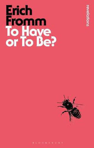 Cover image for To Have or To Be?