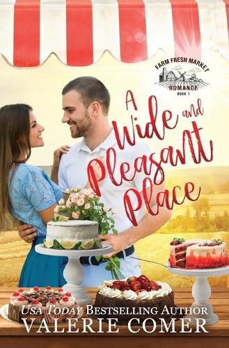 Cover image for A Wide and Pleasant Place: a small-town Christian romance