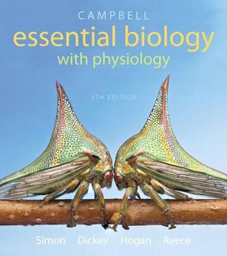 Campbell Essential Biology with Physiology Plus Mastering Biology with Etext -- Access Card Package