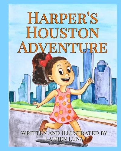 Cover image for Harper's Houston Adventure
