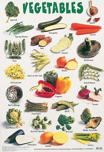 Cover image for Vegetables