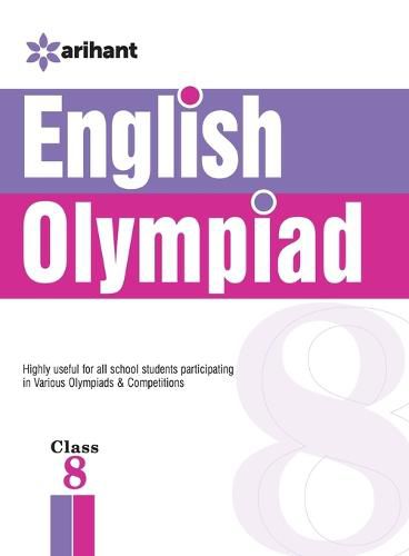 Cover image for Olympiad Books Practice Sets - English Class 8th