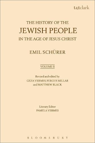 The History of the Jewish People in the Age of Jesus Christ: Volume 2