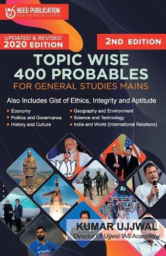 Cover image for Topic Wise 400 probables