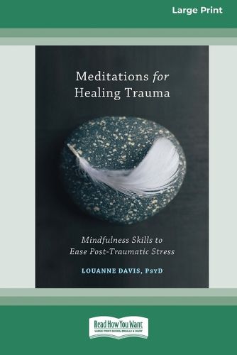 Cover image for Meditations for Healing Trauma