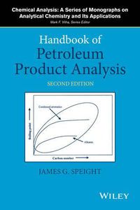 Cover image for Handbook of Petroleum Product Analysis 2e