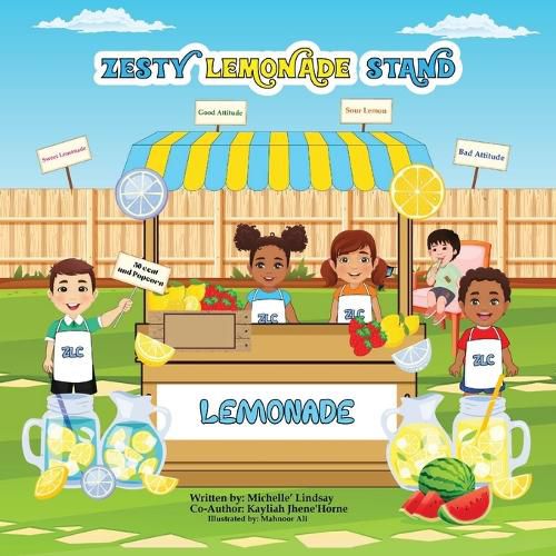 Cover image for Zesty Lemonade Stand