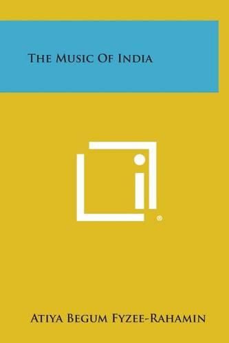 Cover image for The Music of India