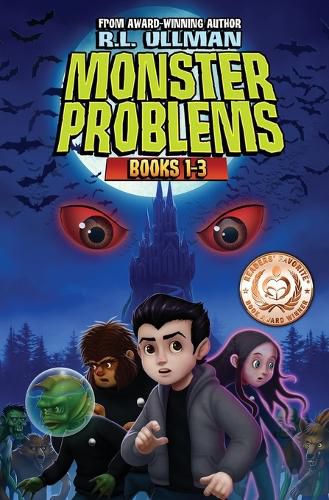 Monster Problems Books 1-3