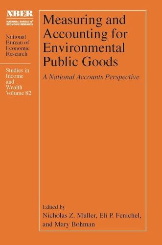 Cover image for Measuring and Accounting for Environmental Public Goods