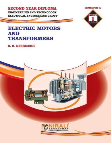 Cover image for Electric Motors and Transformers