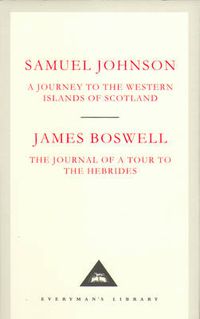 Cover image for A Journey to the Western Islands of Sotland