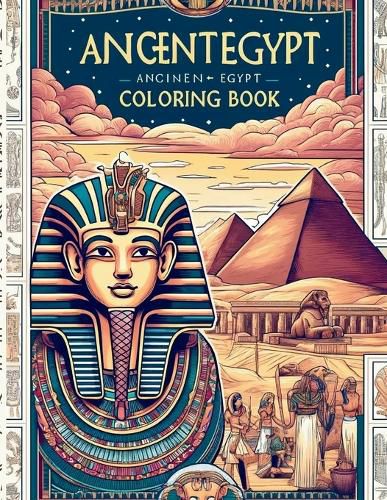 Cover image for Ancient Egypt Coloring Book