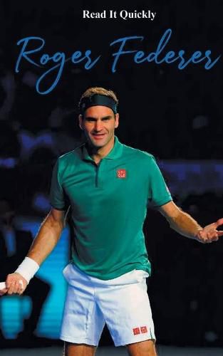 Cover image for Roger Federer