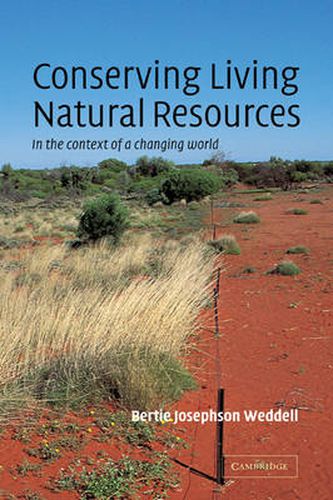Cover image for Conserving Living Natural Resources: In the Context of a Changing World