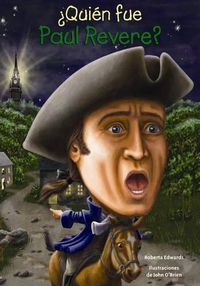 Cover image for Quien Fue Paul Revere?