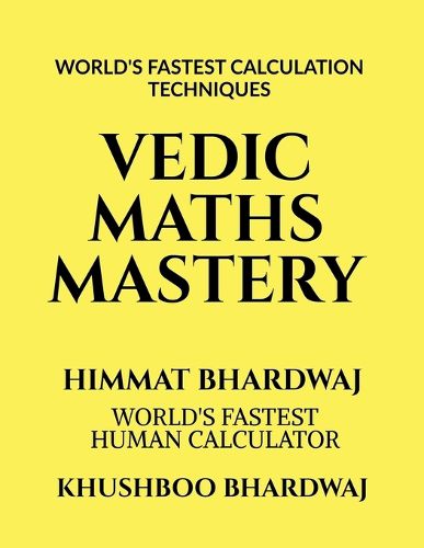 Cover image for Vedic Maths Mastery