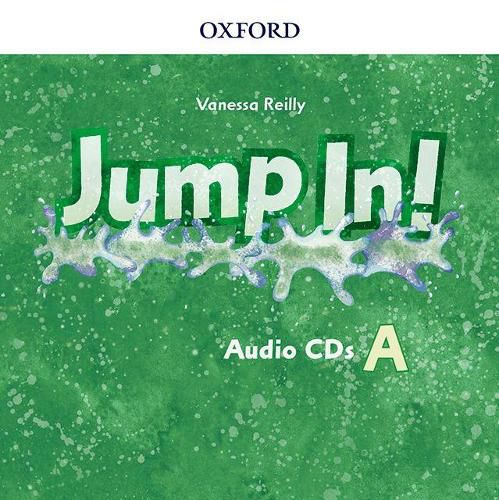 Cover image for Jump In!: Level A: Class Audio CD