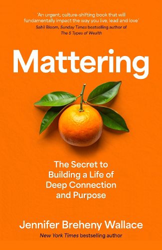 Cover image for Mattering
