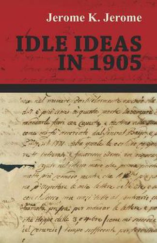 Cover image for Idle Ideas in 1905