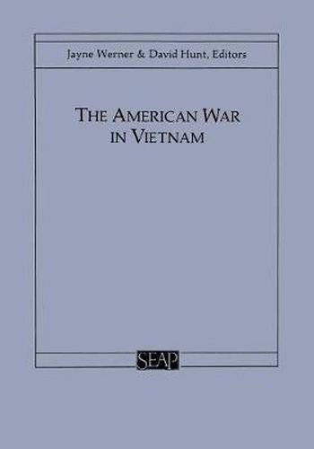 Cover image for The American War in Vietnam