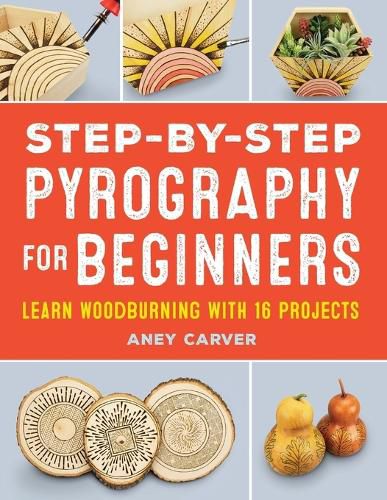 Cover image for Step-by-Step Pyrography for Beginners