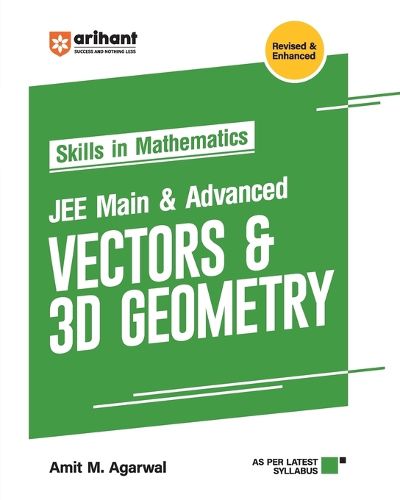 Cover image for Skills in Mathematics for Jee Main & Advanced Vectors & 3D Geometry