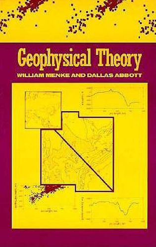 Cover image for Geophysical Theory