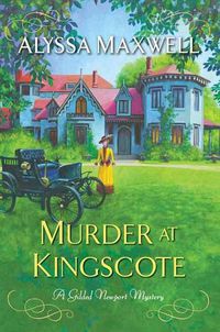Cover image for Murder at Kingscote