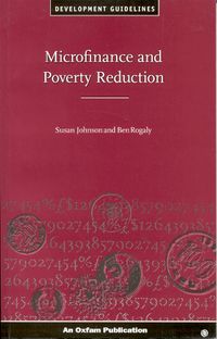Cover image for Microfinance and Poverty Reduction