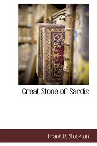 Cover image for Great Stone of Sardis