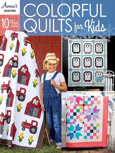 Cover image for Colorful Quilts for Kids