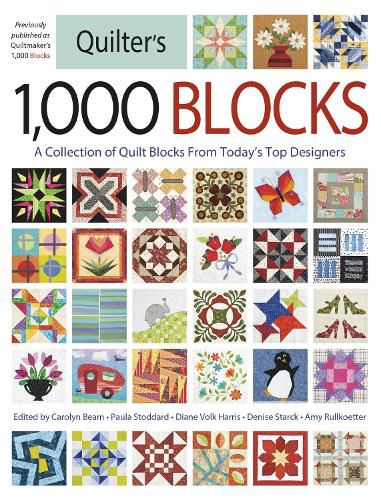 Cover image for Quilter's 1,000 Blocks