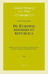 Cover image for De Europae dissidiis et republica