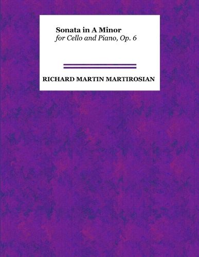 Cover image for Cello Sonata in A minor