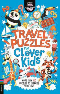 Cover image for Travel Puzzles for Clever Kids (R)