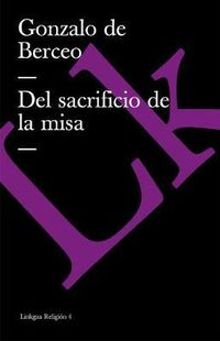 Cover image for del Sacrificio de la Misa