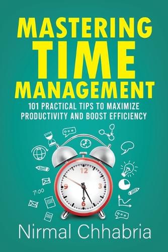 Cover image for Mastering Time Management