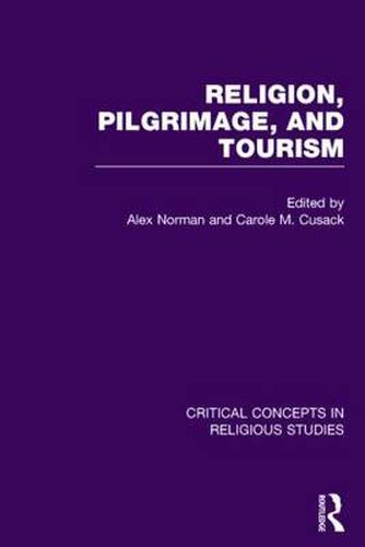 Cover image for Religion, Pilgrimage, and Tourism