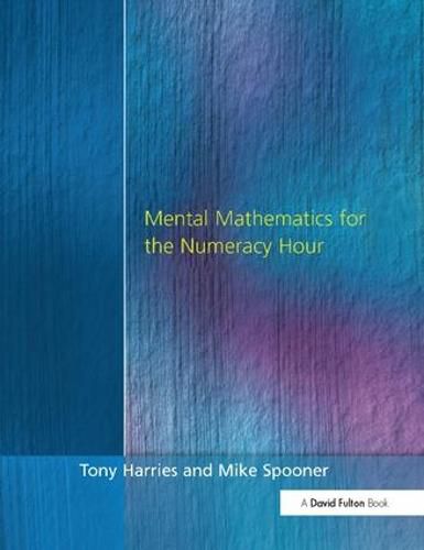 Cover image for Mental Mathematics for the Numeracy Hour