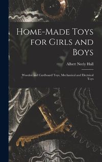 Cover image for Home-Made Toys for Girls and Boys