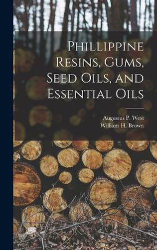 Phillippine Resins, Gums, Seed Oils, and Essential Oils